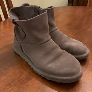 Short, unlined Ugg boot
